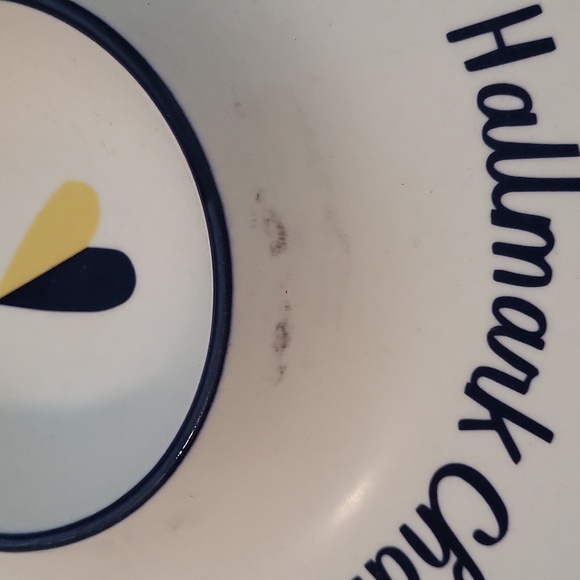 HALLMARK Channel Chip and dip bowl - Picture 4 of 6